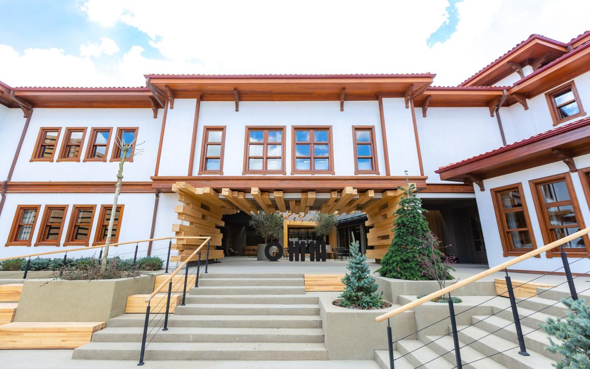 Omm Inn Эскишехир Экстерьер фото