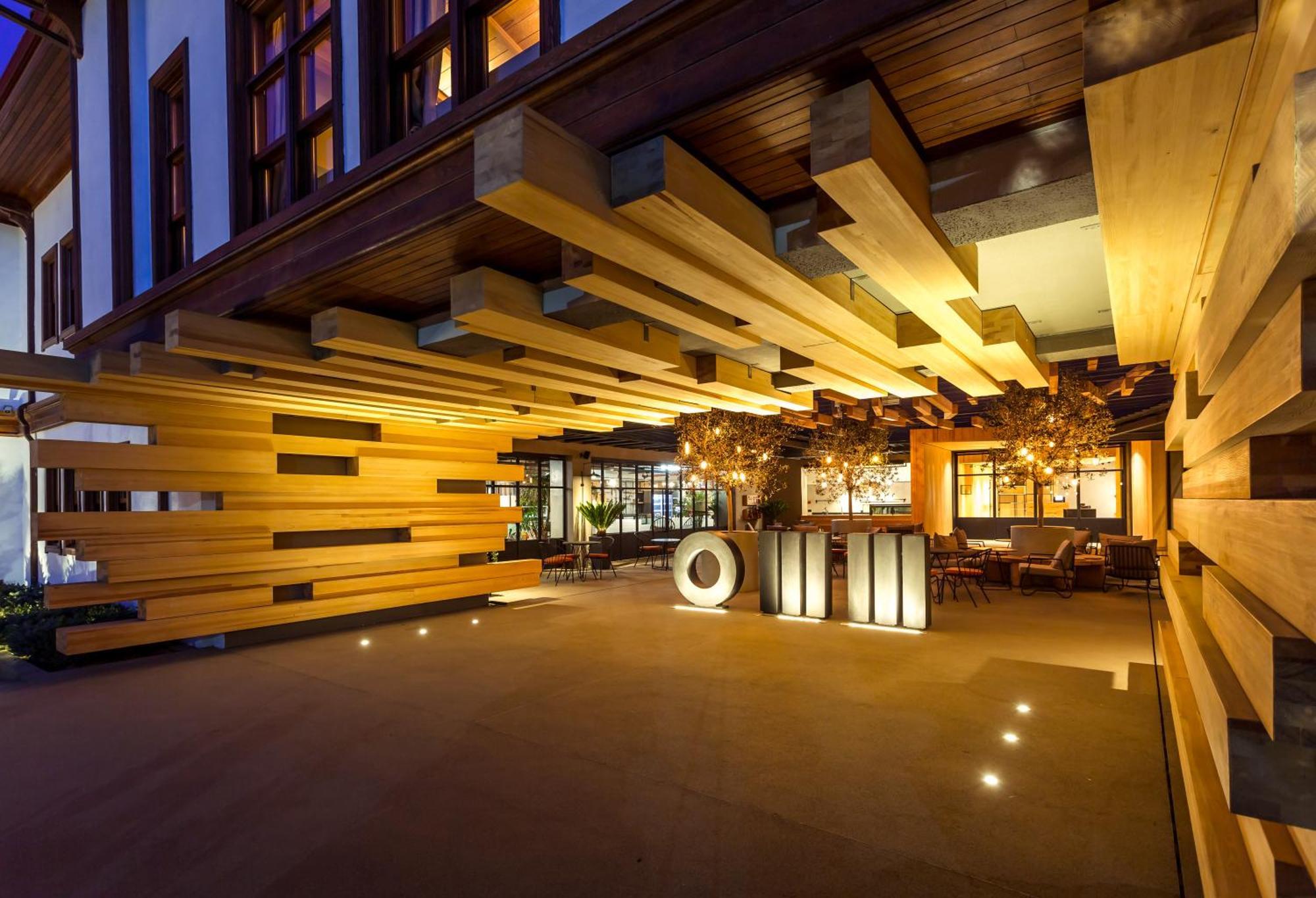 Omm Inn Эскишехир Экстерьер фото
